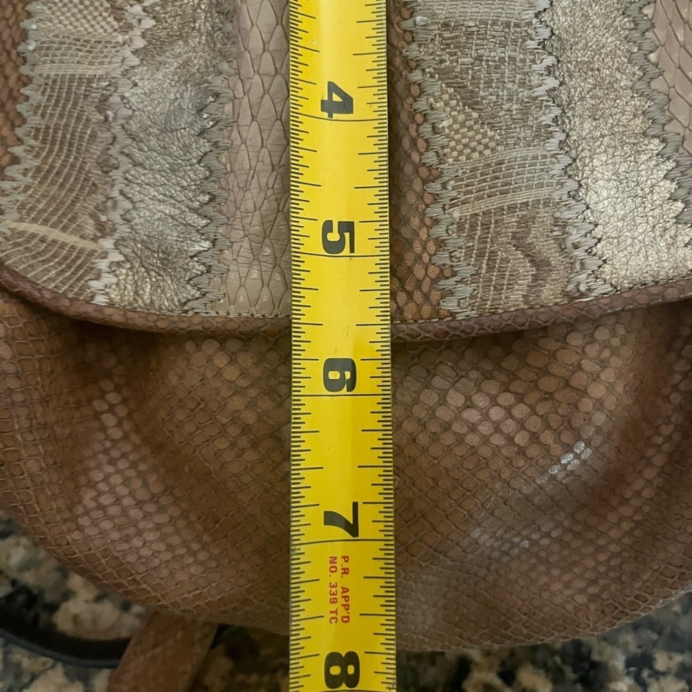 Vintage Sharif cross body | snakeskin - Picture 6 of 13